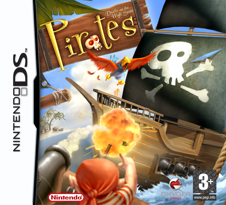 Caratula de Pirates: Duels on the High Seas para Nintendo DS