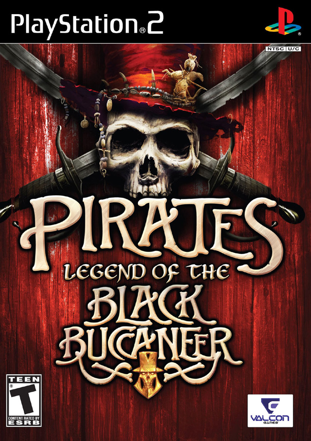 Caratula de Pirates: Legend of the Black Buccaneer para PlayStation 2