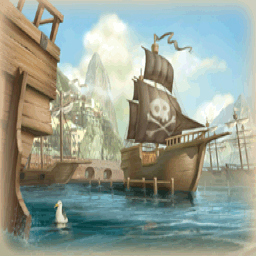 Pantallazo de Pirates: The Key Of Dreams (Wii Ware) para Wii