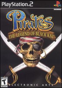 Caratula de Pirates: The Legend of Black Kat para PlayStation 2