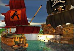 Pantallazo de Pirates: The Legend of Black Kat para PlayStation 2