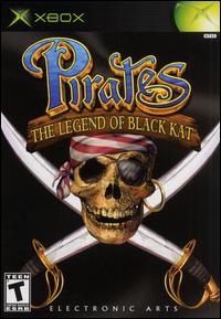 Caratula de Pirates: The Legend of Black Kat para Xbox