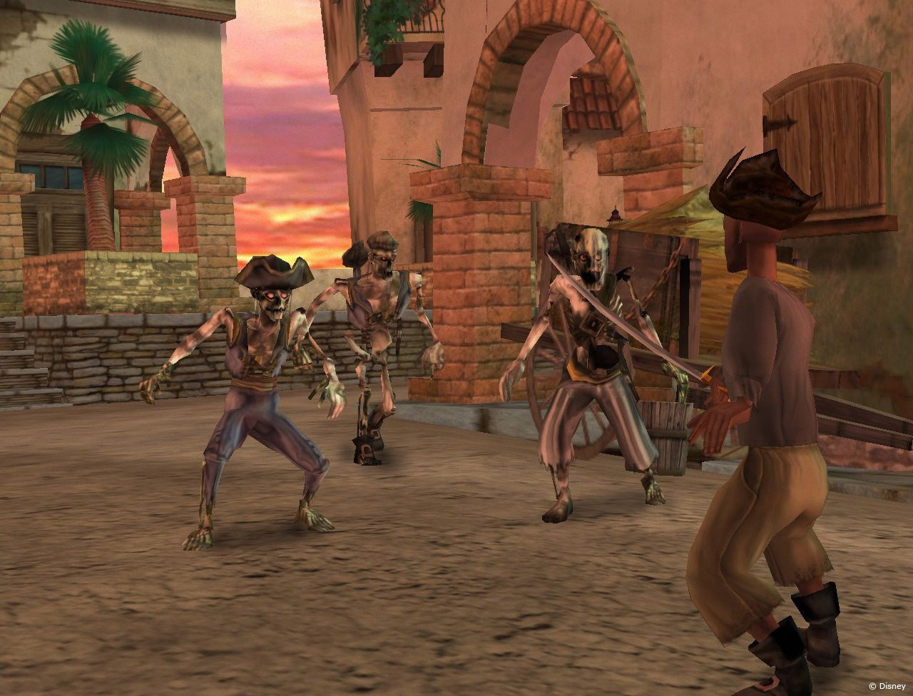 Pantallazo de Pirates Of The Caribbean Online para PC