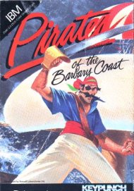 Caratula de Pirates of The Barbary Coast para PC