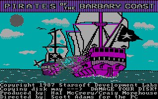 Pantallazo de Pirates of The Barbary Coast para PC
