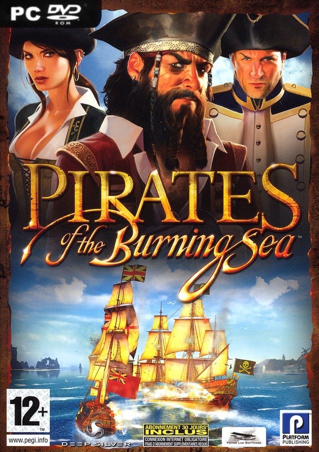 Caratula de Pirates of the Burning Sea para PC