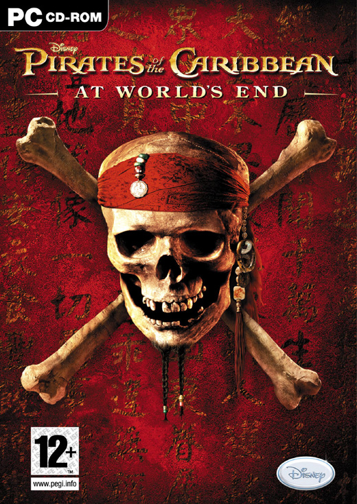 Caratula de Pirates of the Caribbean: At Worlds End para PC