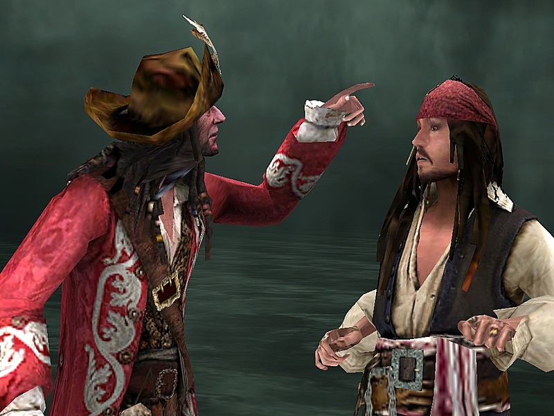 Pantallazo de Pirates of the Caribbean: At Worlds End para PlayStation 2