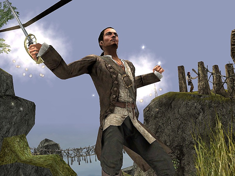 Pantallazo de Pirates of the Caribbean: At Worlds End para PlayStation 2