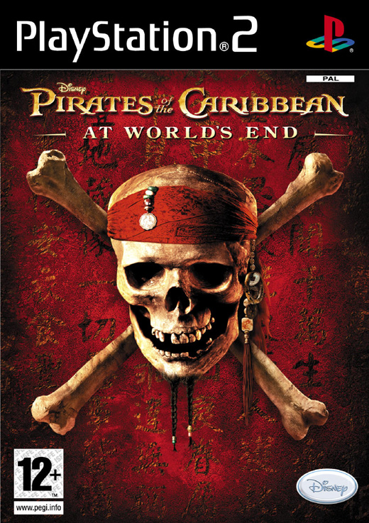 Caratula de Pirates of the Caribbean: At Worlds End para PlayStation 2