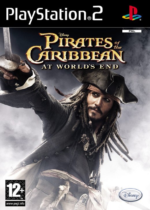 Caratula de Pirates of the Caribbean: At Worlds End para PlayStation 2