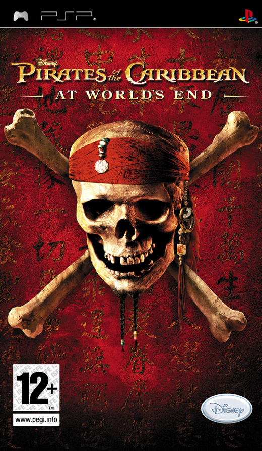 Caratula de Pirates of the Caribbean: At Worlds End para PSP