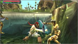Pantallazo de Pirates of the Caribbean: Dead Man's Chest para PSP
