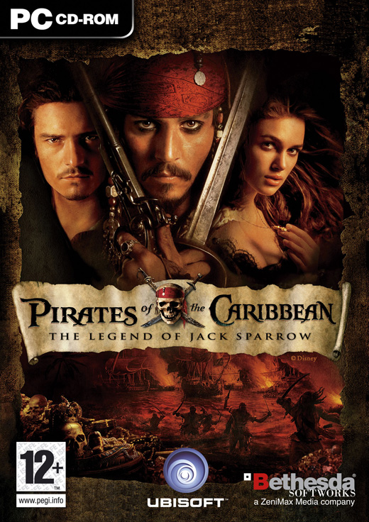 Caratula de Pirates of the Caribbean: Legend of Jack Sparrow para PC