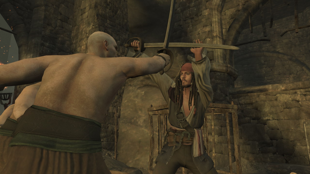 Pantallazo de Pirates of the Caribbean 3 : At World's End para Xbox 360
