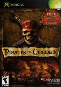 Caratula de Pirates of the Caribbean para Xbox