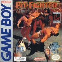 Caratula de Pit-Fighter para Game Boy