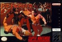 Caratula de Pit-Fighter para Super Nintendo