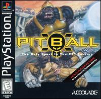 Caratula de Pitball para PlayStation