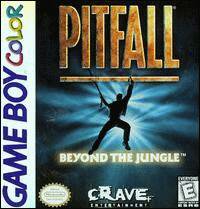 Caratula de Pitfall: Beyond the Jungle para Game Boy Color