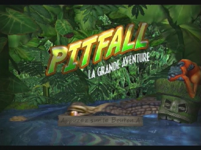 Pantallazo de Pitfall: La Gran Aventura para Wii