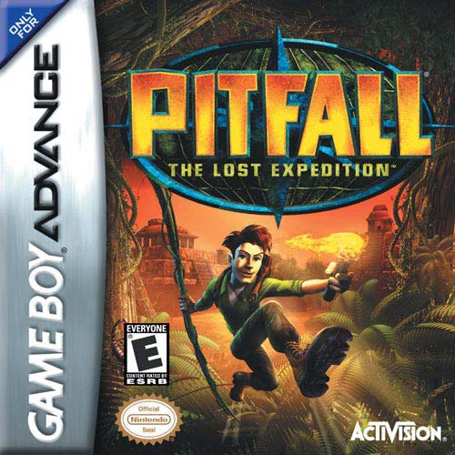 Caratula de Pitfall: The Lost Expedition para Game Boy Advance