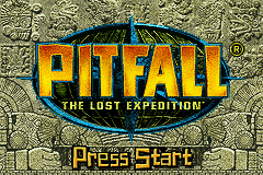 Pantallazo de Pitfall: The Lost Expedition para Game Boy Advance