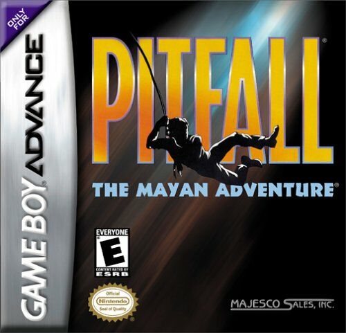 Caratula de Pitfall: The Mayan Adventure para Game Boy Advance