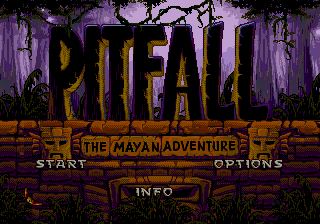 Pantallazo de Pitfall: The Mayan Adventure para Sega Megadrive