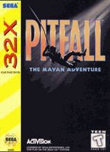 Caratula de Pitfall: The Mayan Adventure para Sega 32x