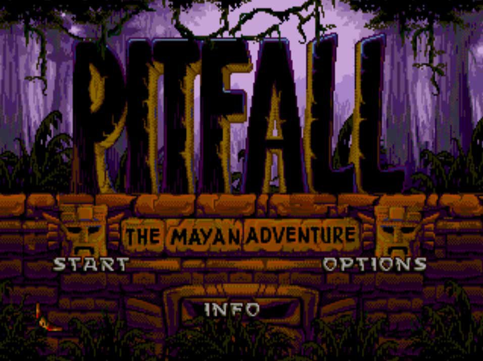 Pantallazo de Pitfall: The Mayan Adventure para Sega CD