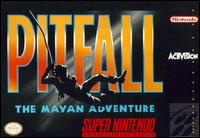 Caratula de Pitfall: The Mayan Adventure para Super Nintendo
