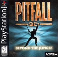 Caratula de Pitfall 3D: Beyond the Jungle para PlayStation