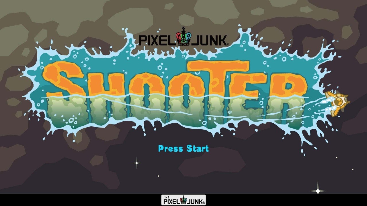 Pantallazo de PixelJunk Shooter para PlayStation 3