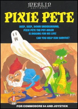 Caratula de Pixie Pete para Commodore 64
