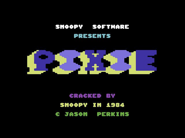 Pantallazo de Pixie Pete para Commodore 64