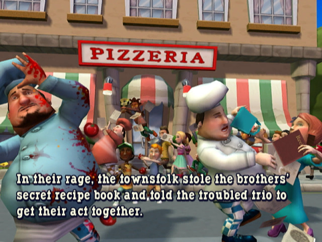 Pantallazo de Pizza Delivery Boy para Wii