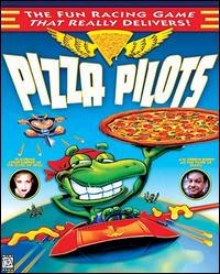 Caratula de Pizza Pilots para PC