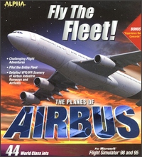 Caratula de Planes of Airbus, The para PC