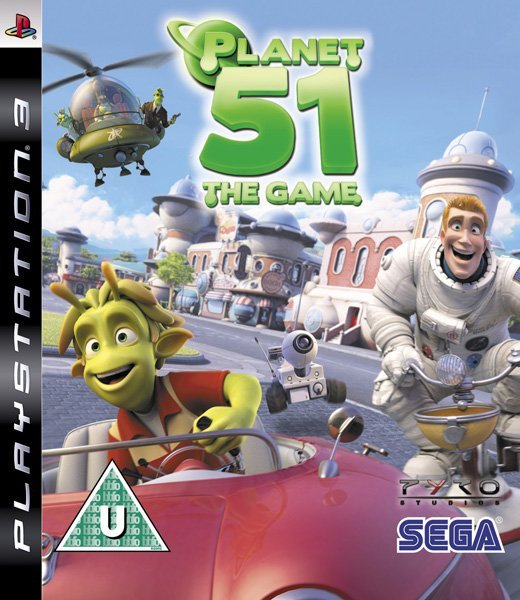 Caratula de Planet 51: El Videojuego para PlayStation 3
