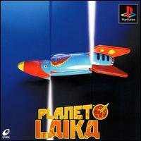 Caratula de Planet Laika para PlayStation