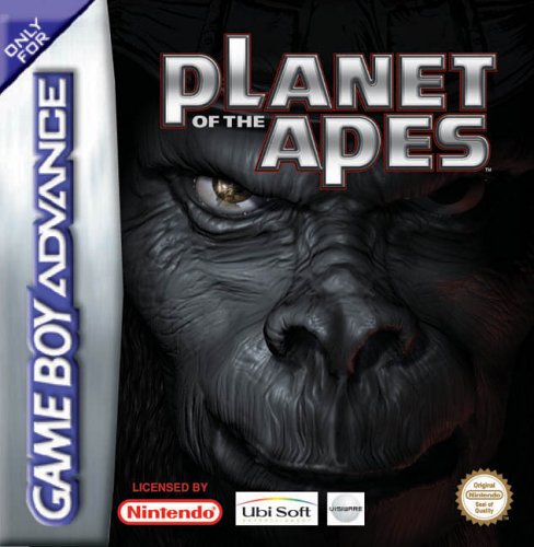 Caratula de Planet of the Apes para Game Boy Advance