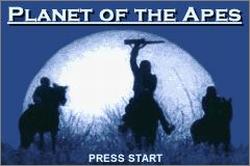 Pantallazo de Planet of the Apes para Game Boy Advance