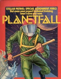 Caratula de Planetfall para Atari ST