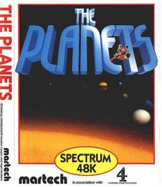 Caratula de Planets, The para Spectrum