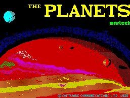 Pantallazo de Planets, The para Spectrum