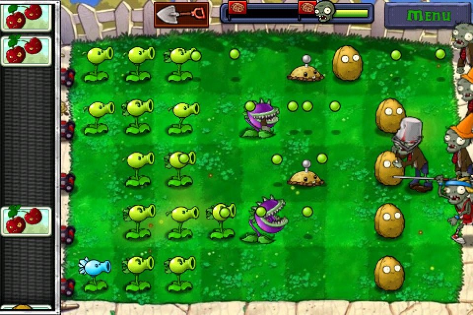 Pantallazo de Plants vs. Zombies para Android