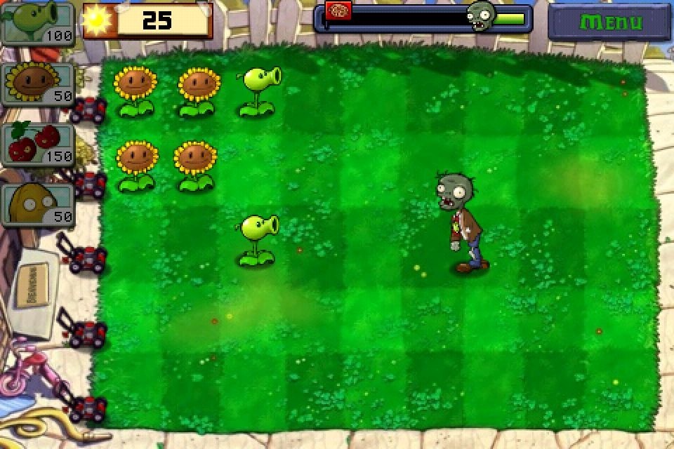 Pantallazo de Plants vs. Zombies para Android