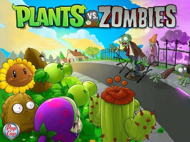 Caratula de Plants vs. Zombies para PC