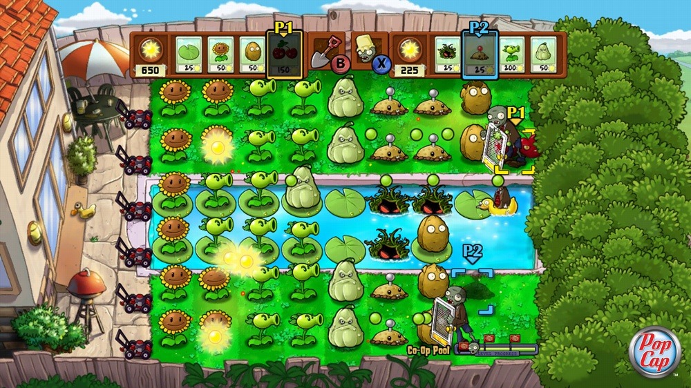 Pantallazo de Plants vs. Zombies para Xbox 360